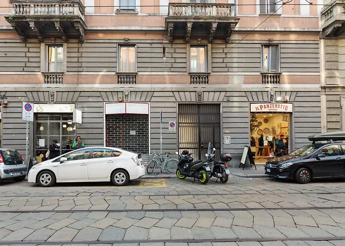 Guesthost - Buenos Aires & Lima Cosy Flat Lejlighed Milano