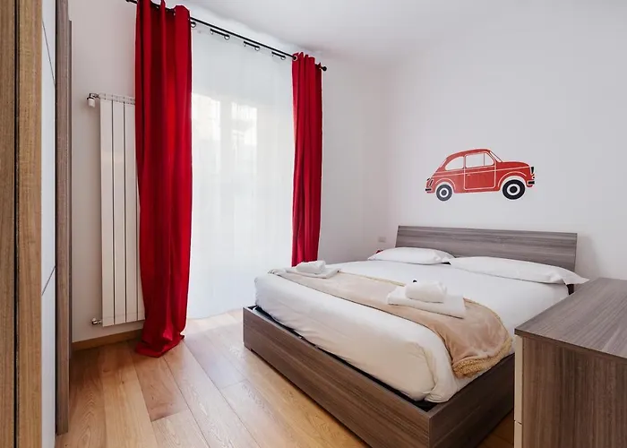 Guesthost - Buenos Aires & Lima Cosy Flat Apartment Mailand